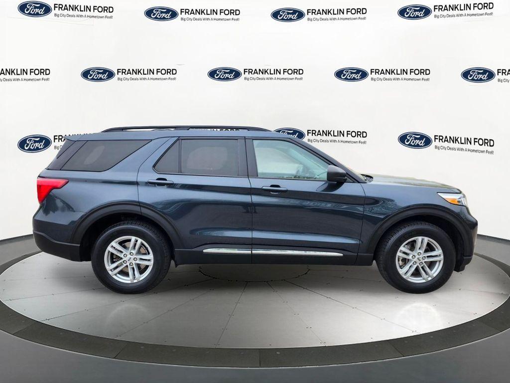 used 2023 Ford Explorer car, priced at $33,296
