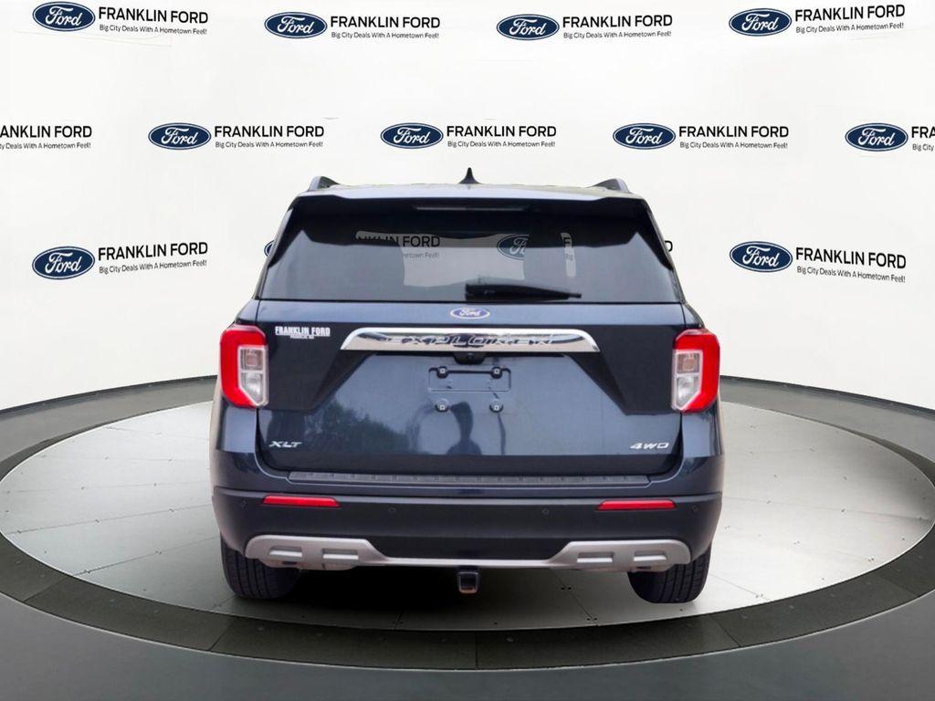 used 2023 Ford Explorer car, priced at $33,296