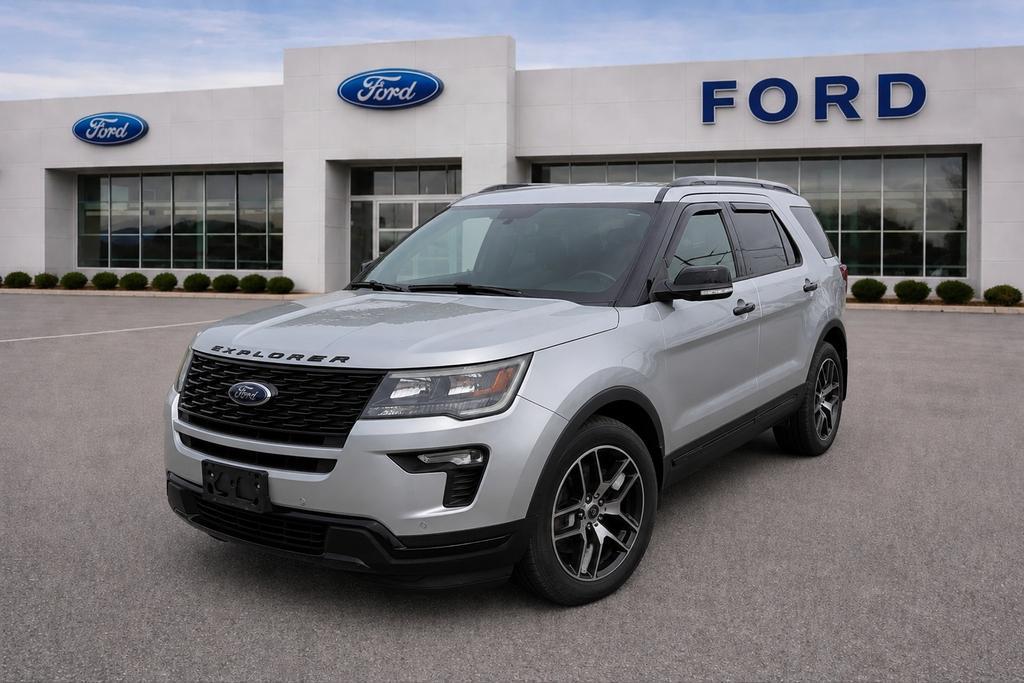 used 2018 Ford Explorer car, priced at $19,999