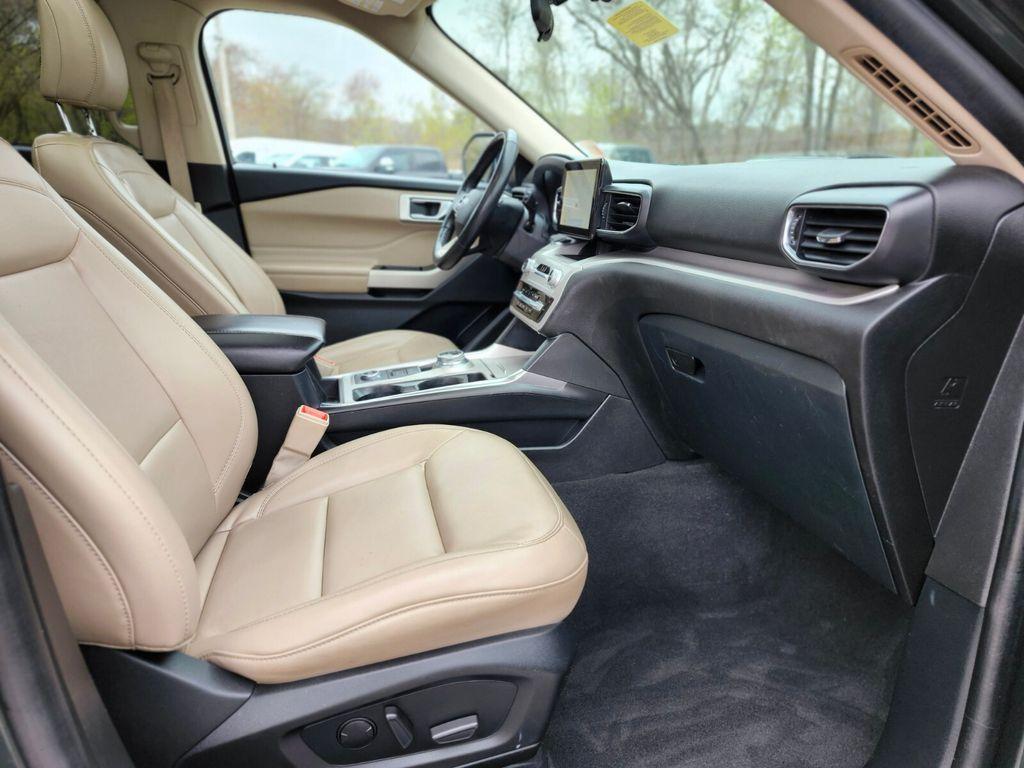 used 2023 Ford Explorer car, priced at $32,796