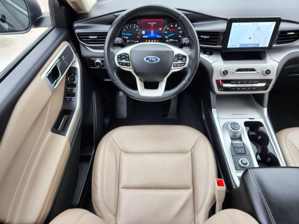used 2023 Ford Explorer car, priced at $32,796