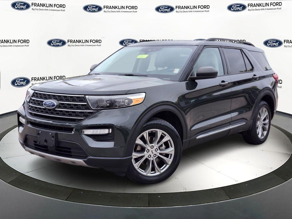 used 2023 Ford Explorer car, priced at $32,796