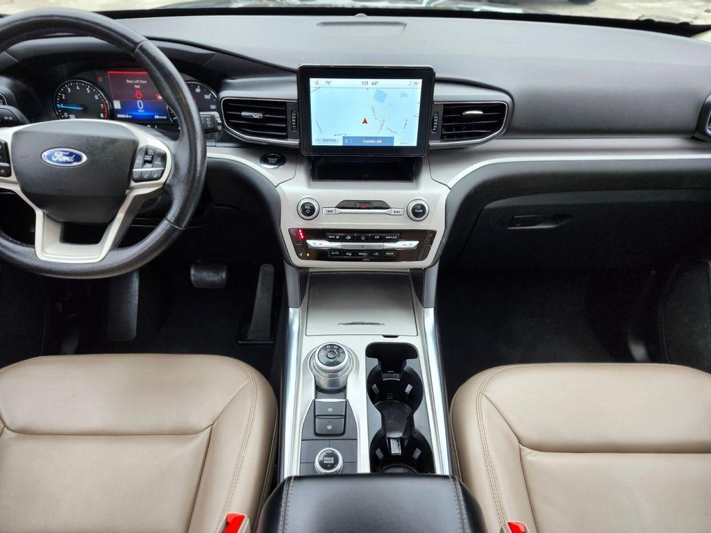 used 2023 Ford Explorer car, priced at $32,796