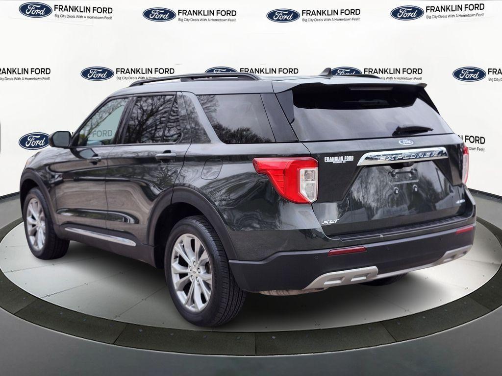 used 2023 Ford Explorer car, priced at $32,796