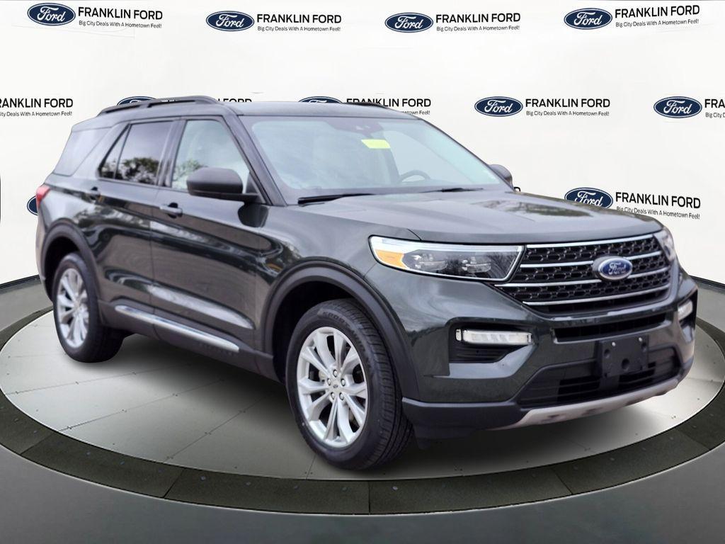 used 2023 Ford Explorer car, priced at $32,796