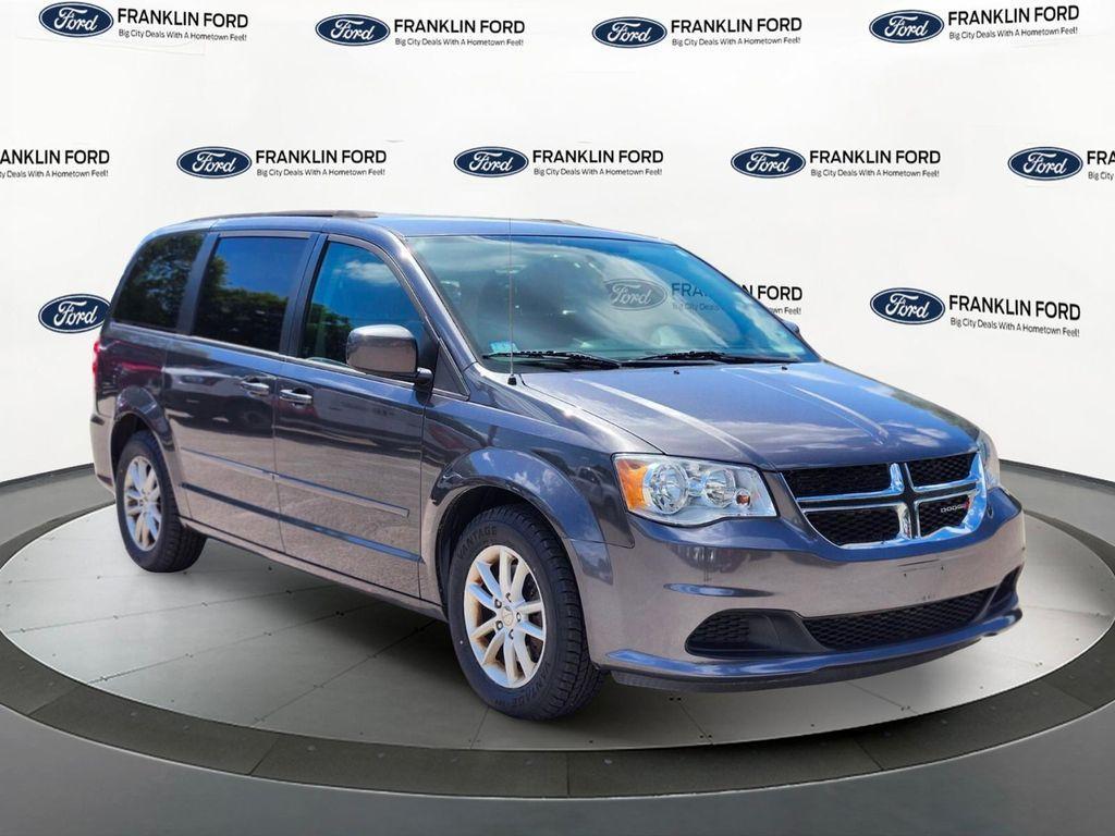 used 2016 Dodge Grand Caravan car, priced at $8,996