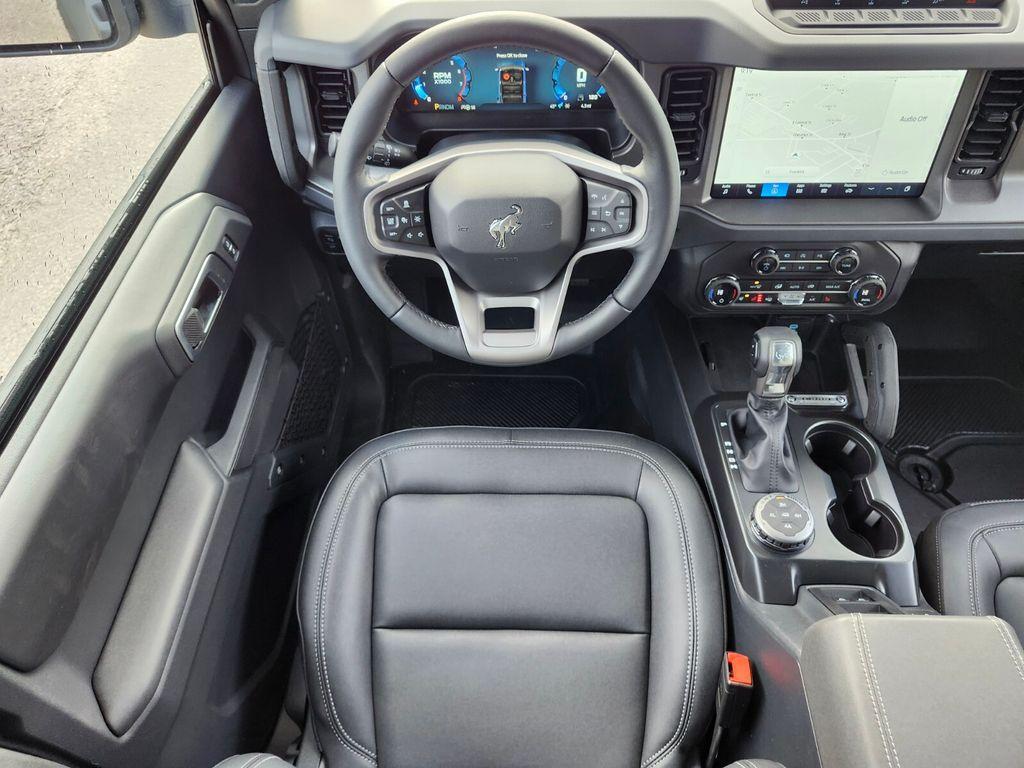 new 2025 Ford Bronco car, priced at $61,154