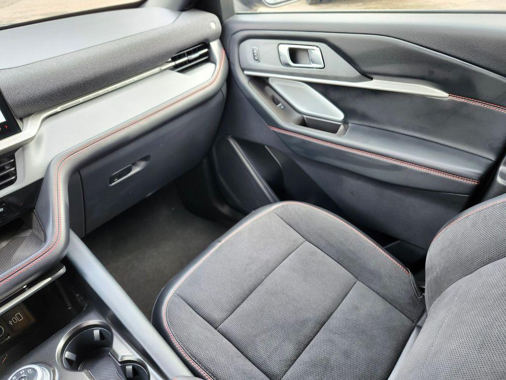 used 2025 Ford Explorer car, priced at $52,496