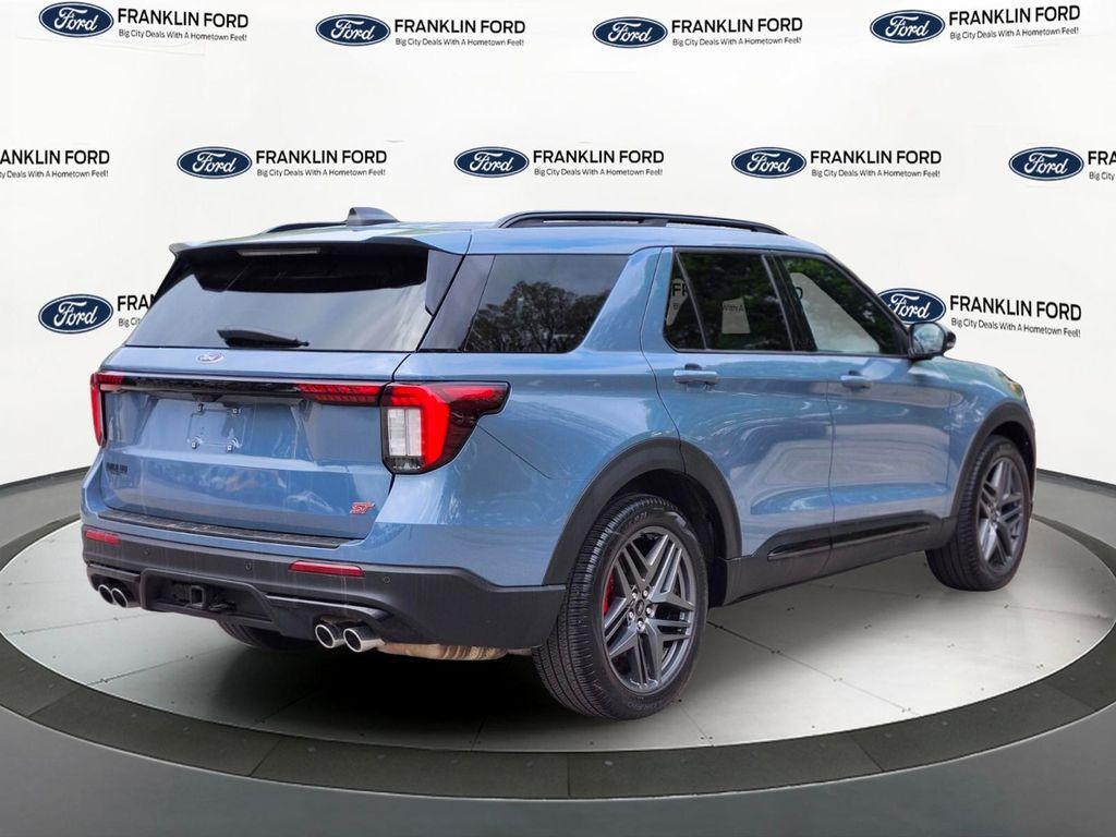 used 2025 Ford Explorer car, priced at $52,496