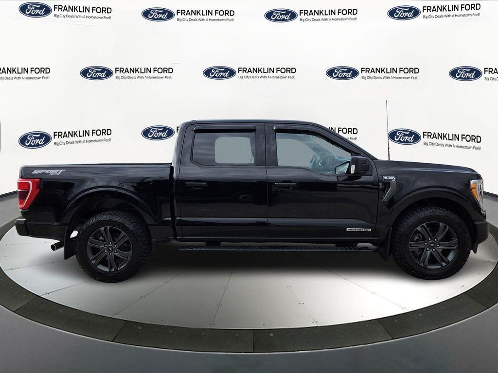 used 2023 Ford F-150 car, priced at $42,796