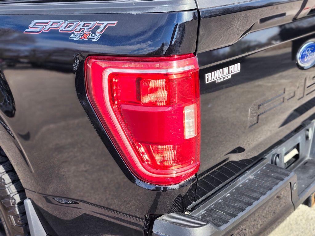 used 2023 Ford F-150 car, priced at $42,796