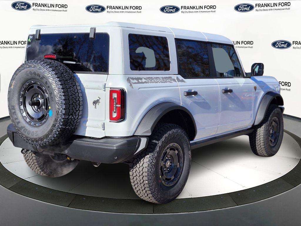 new 2025 Ford Bronco car, priced at $66,552
