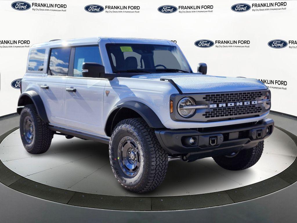 new 2025 Ford Bronco car, priced at $66,552
