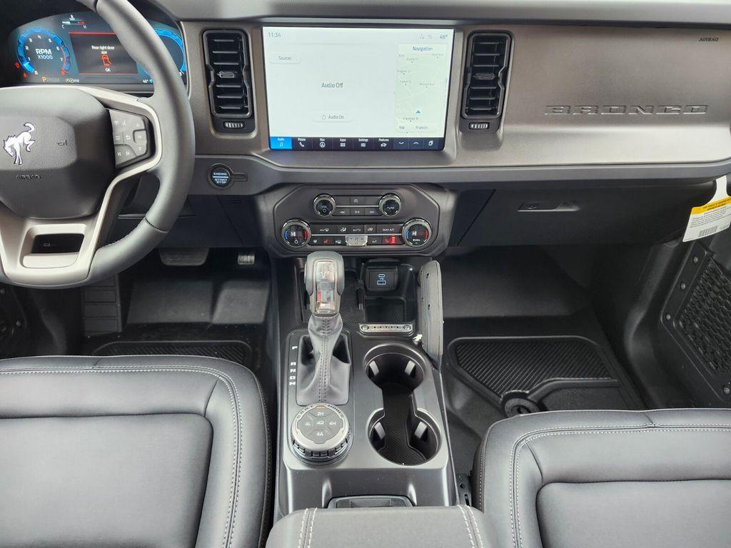 new 2025 Ford Bronco car, priced at $57,292