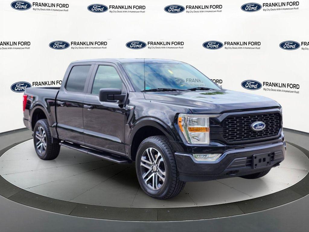 used 2022 Ford F-150 car, priced at $39,796