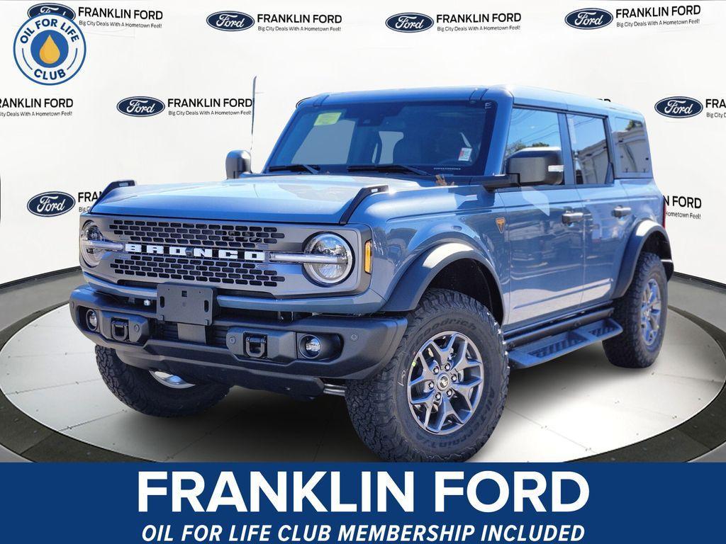 new 2025 Ford Bronco car, priced at $62,740