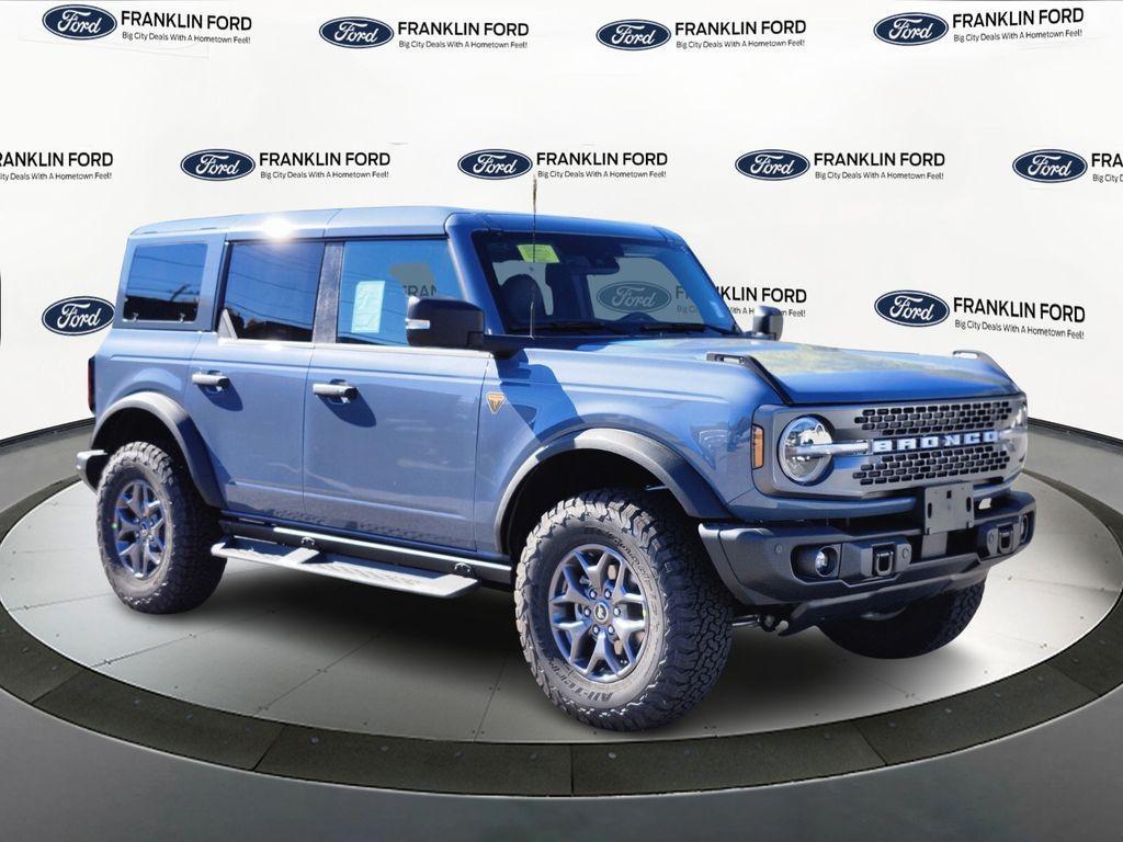 new 2025 Ford Bronco car, priced at $62,740