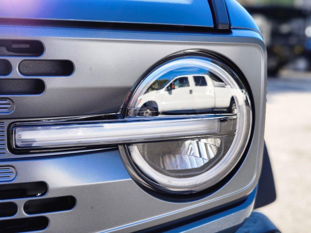 new 2025 Ford Bronco car, priced at $62,740