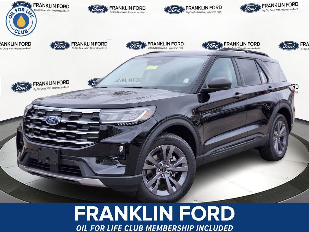 new 2026 Ford Explorer car, priced at $44,956