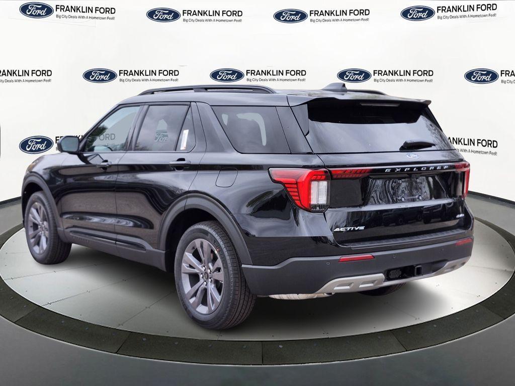 new 2026 Ford Explorer car, priced at $48,180