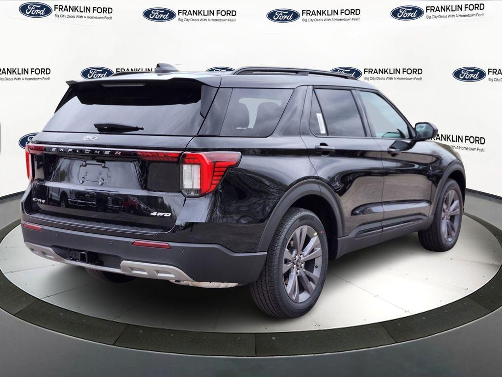 new 2026 Ford Explorer car, priced at $48,180