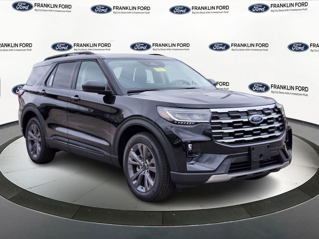 new 2026 Ford Explorer car, priced at $48,180