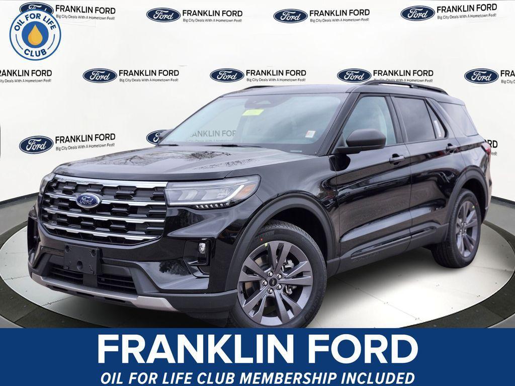 new 2026 Ford Explorer car, priced at $48,180