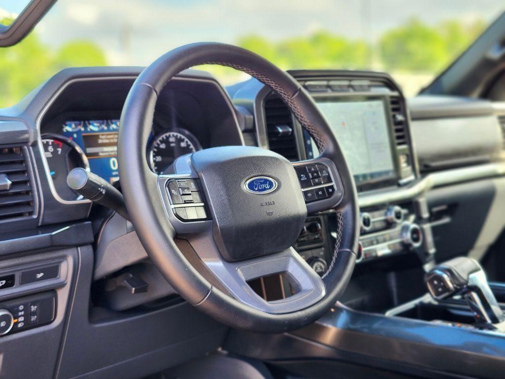 used 2023 Ford F-150 car, priced at $45,996
