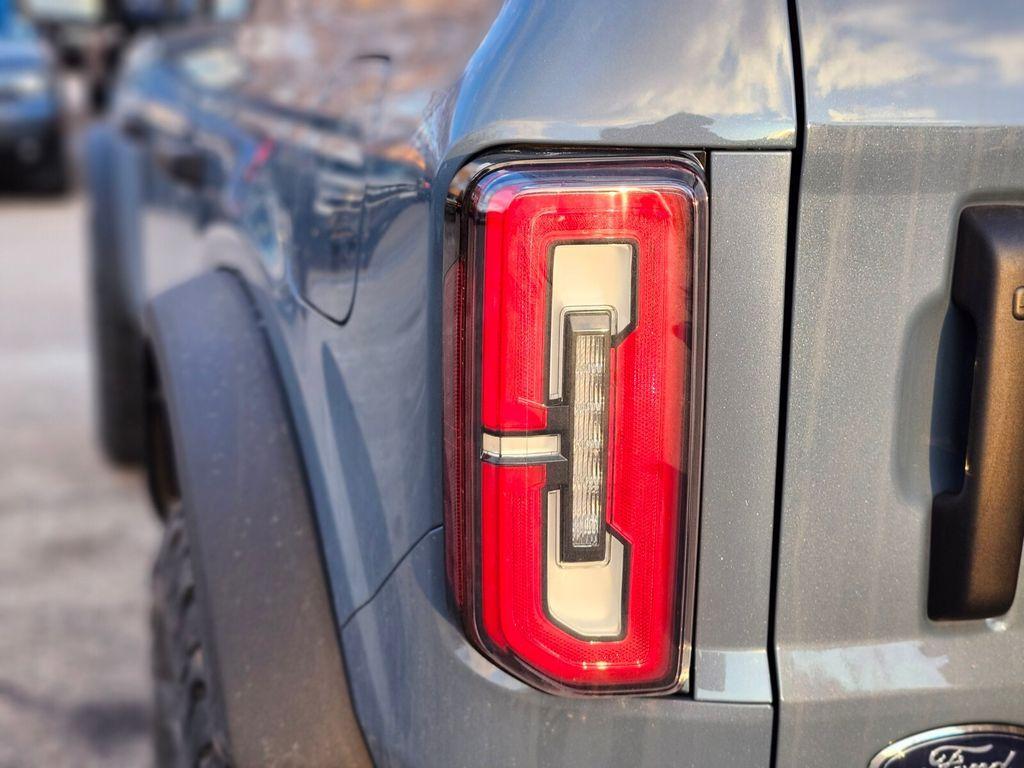 new 2025 Ford Bronco car, priced at $57,294