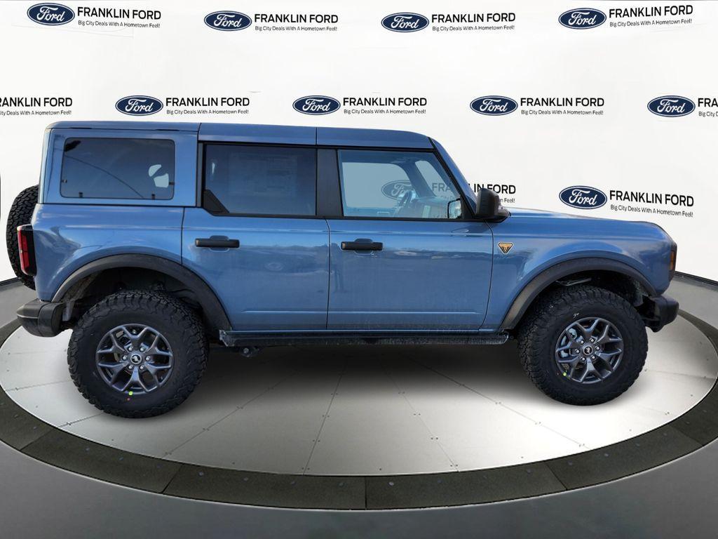 new 2025 Ford Bronco car, priced at $57,294