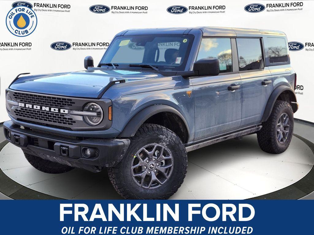new 2025 Ford Bronco car, priced at $57,294