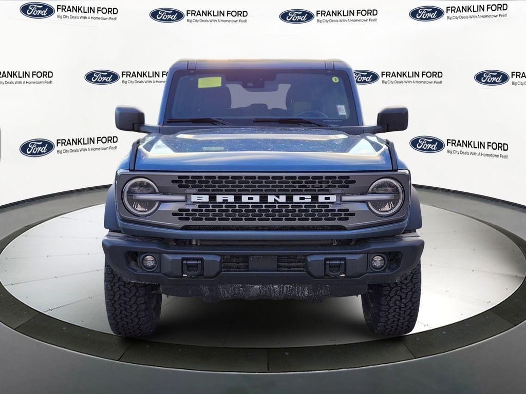 new 2025 Ford Bronco car, priced at $57,294