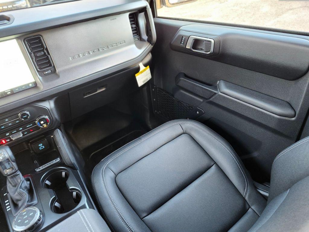 new 2025 Ford Bronco car, priced at $57,294