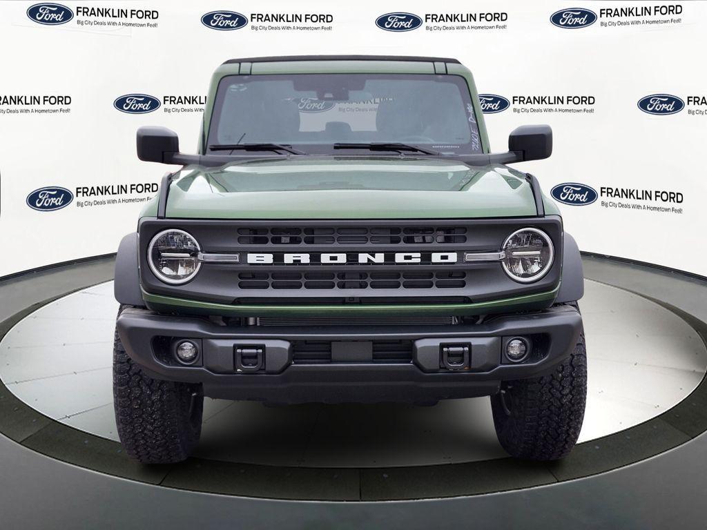 new 2025 Ford Bronco car, priced at $52,492