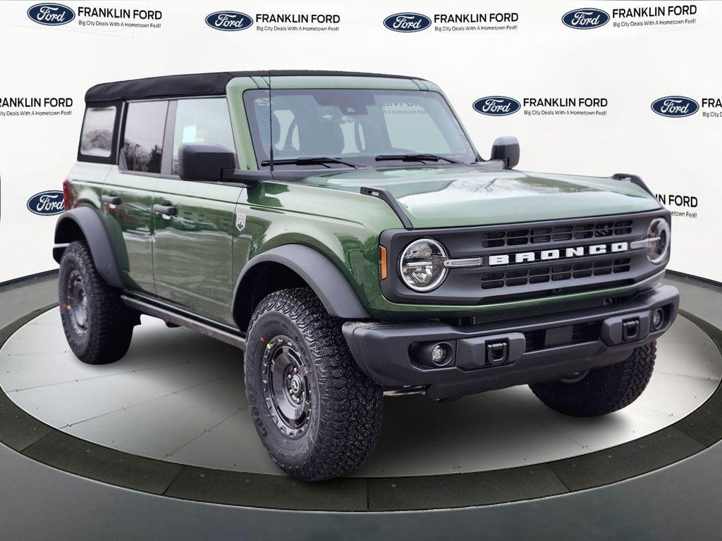 new 2025 Ford Bronco car, priced at $52,492