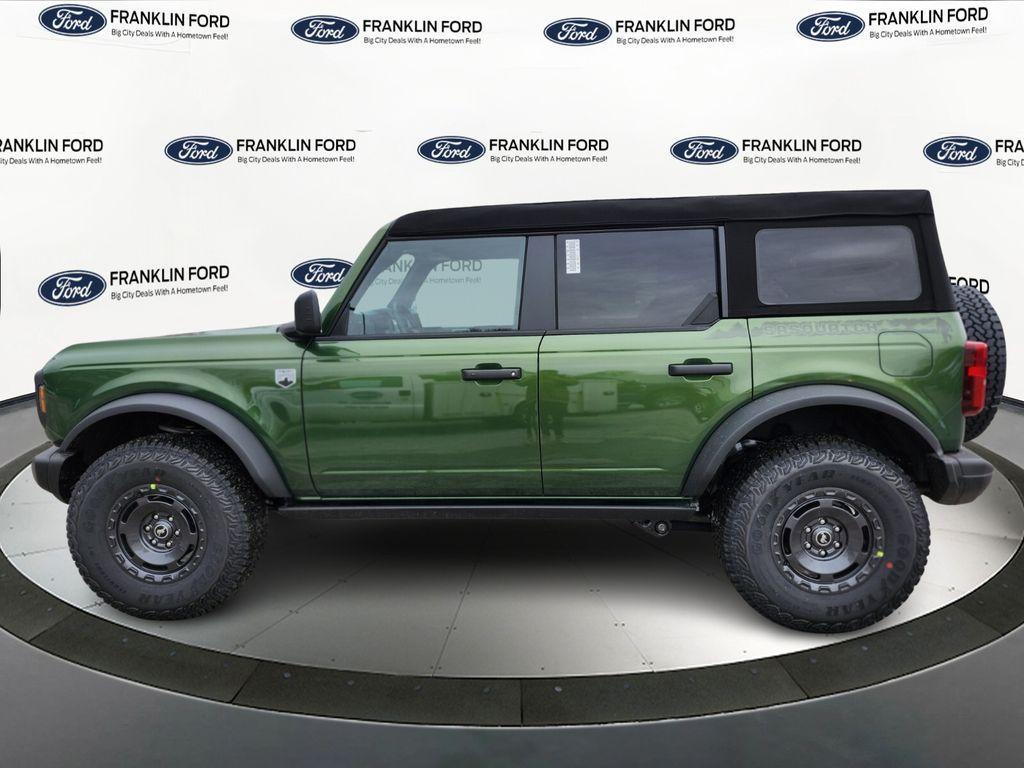 new 2025 Ford Bronco car, priced at $52,492