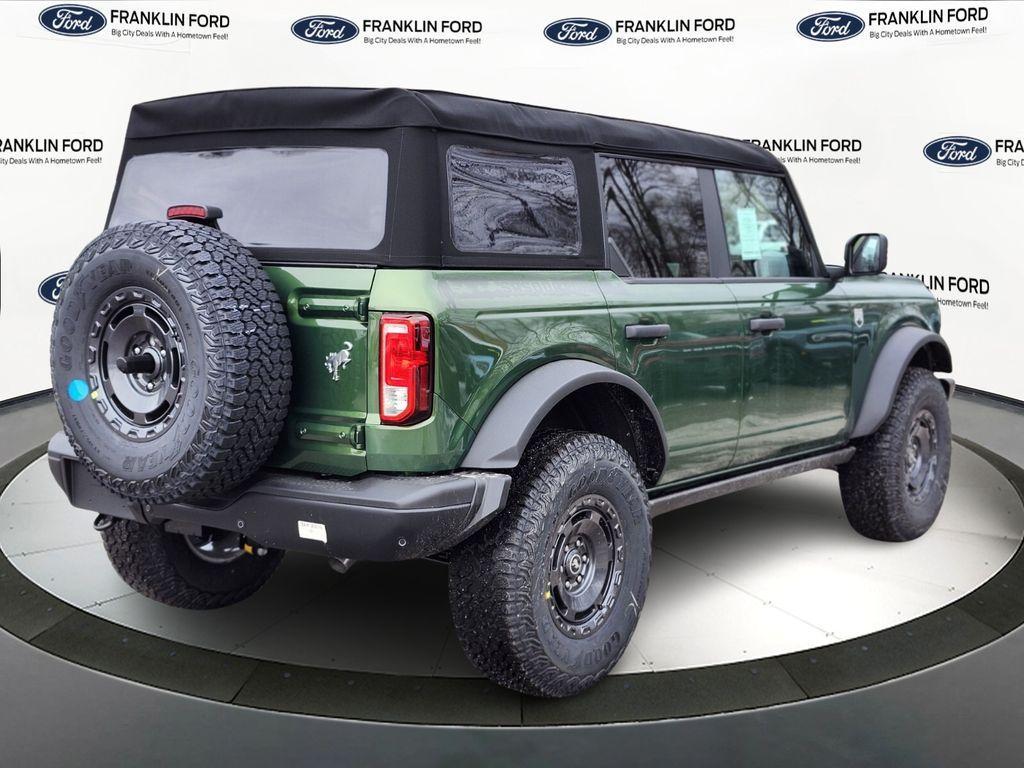 new 2025 Ford Bronco car, priced at $52,492