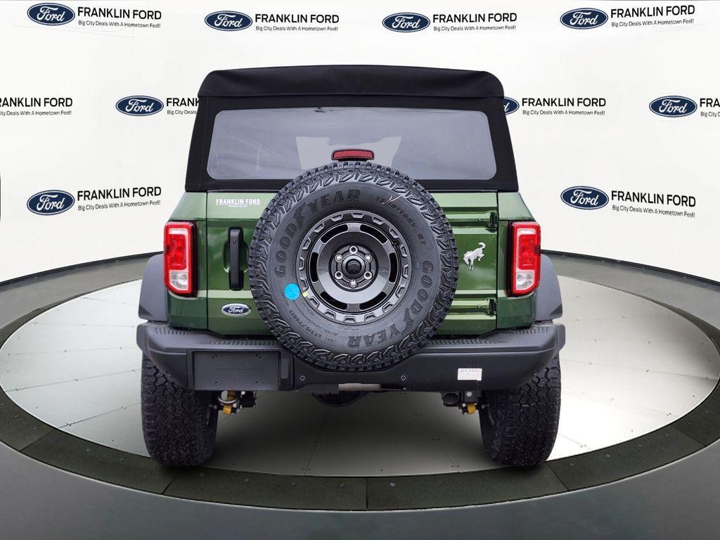 new 2025 Ford Bronco car, priced at $52,492