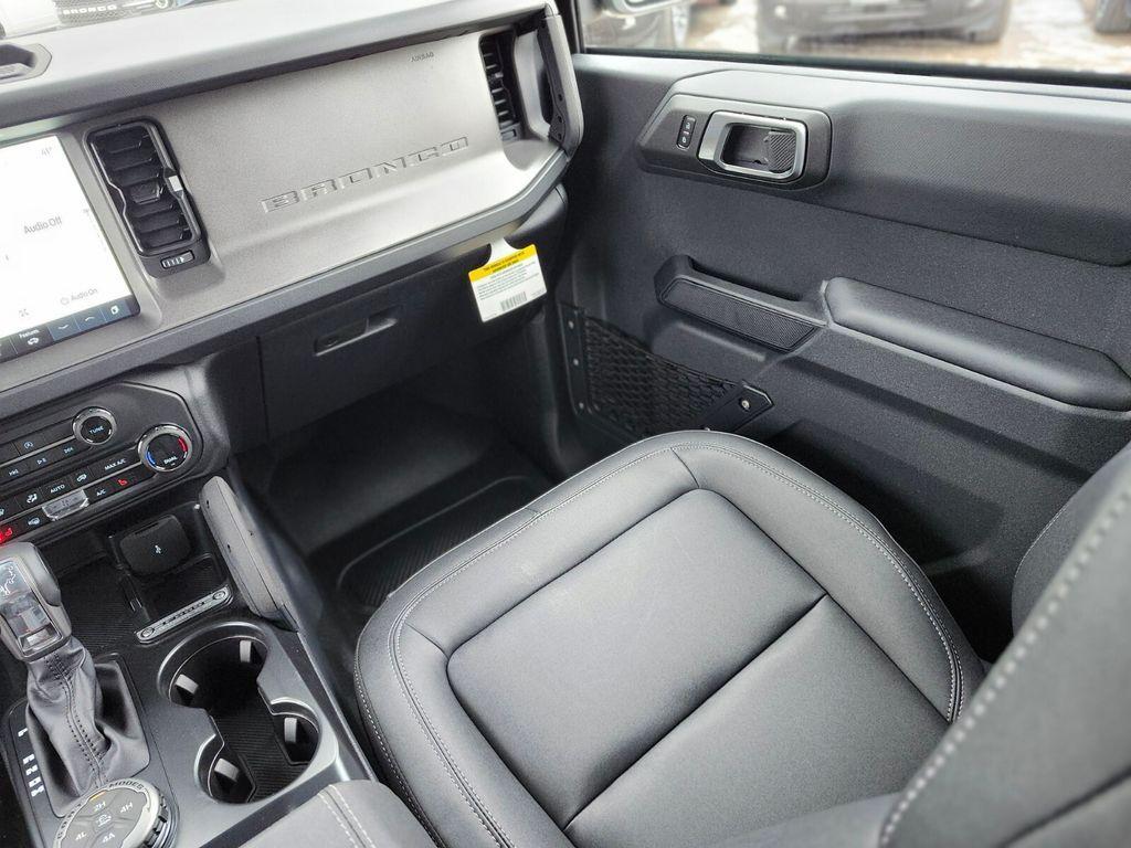 new 2025 Ford Bronco car, priced at $52,492