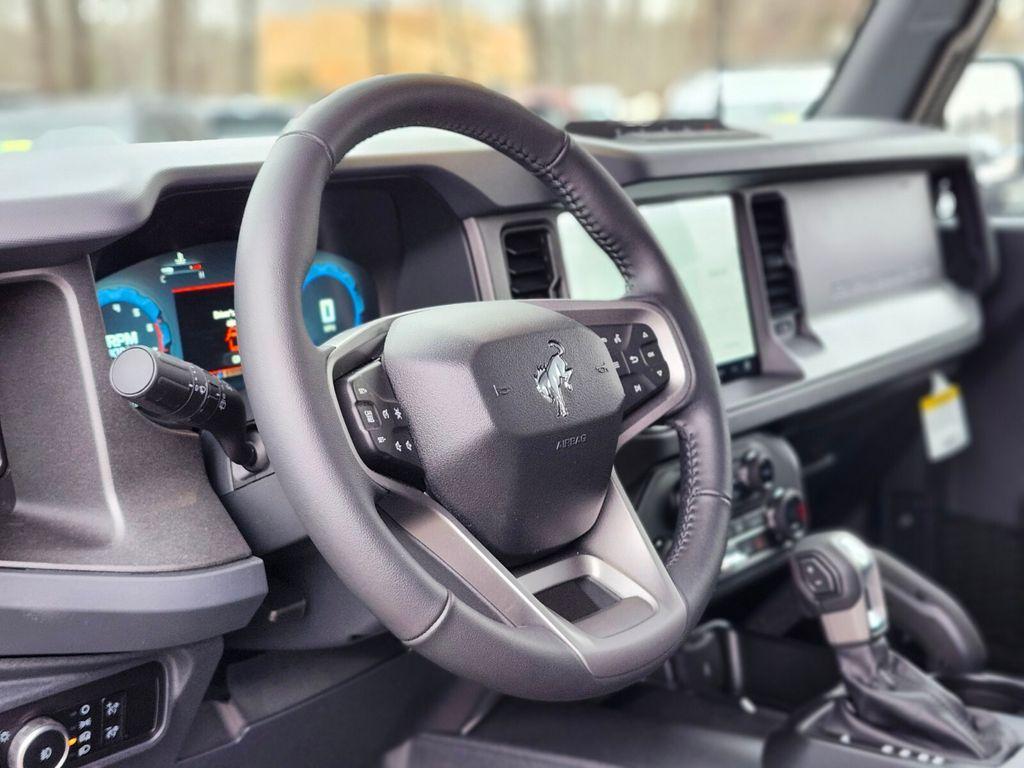 new 2025 Ford Bronco car, priced at $52,492