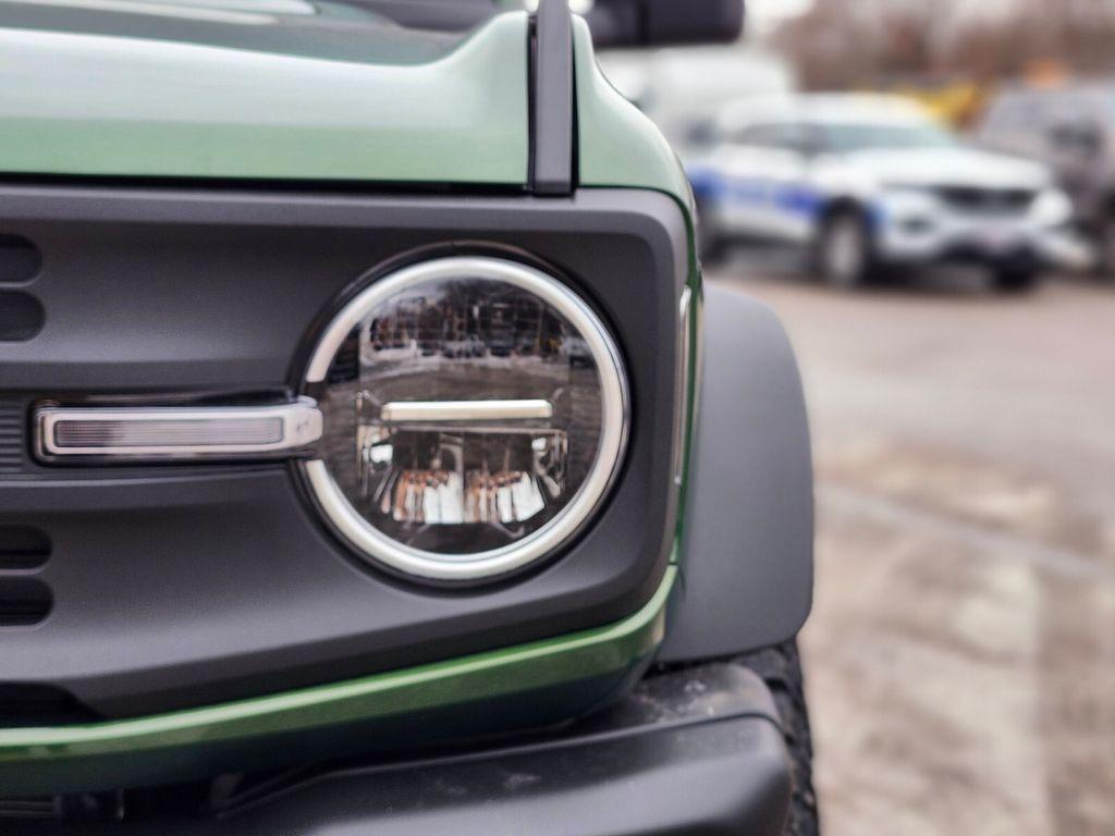new 2025 Ford Bronco car, priced at $52,492