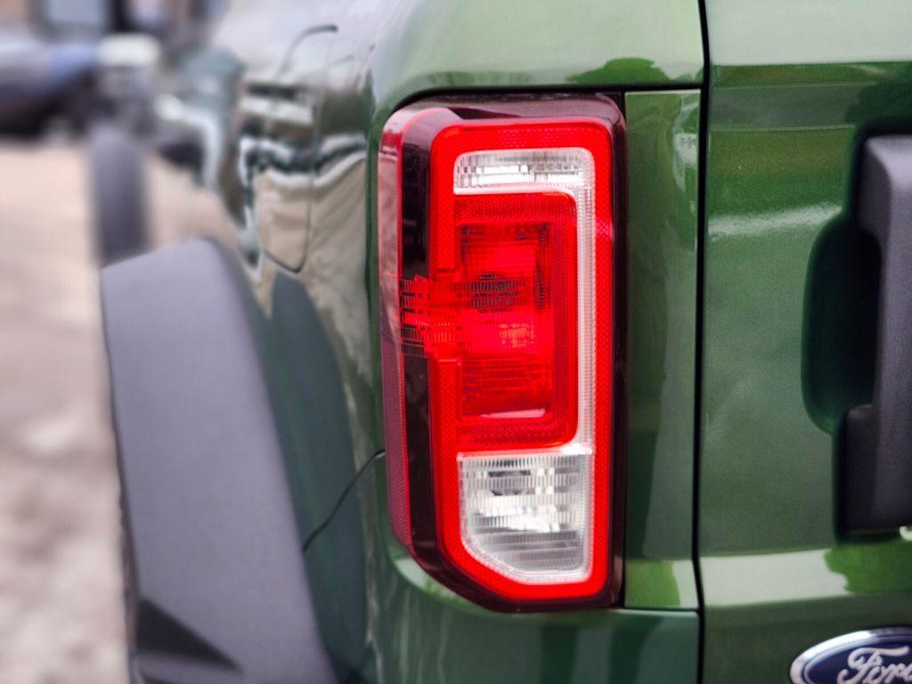 new 2025 Ford Bronco car, priced at $52,492
