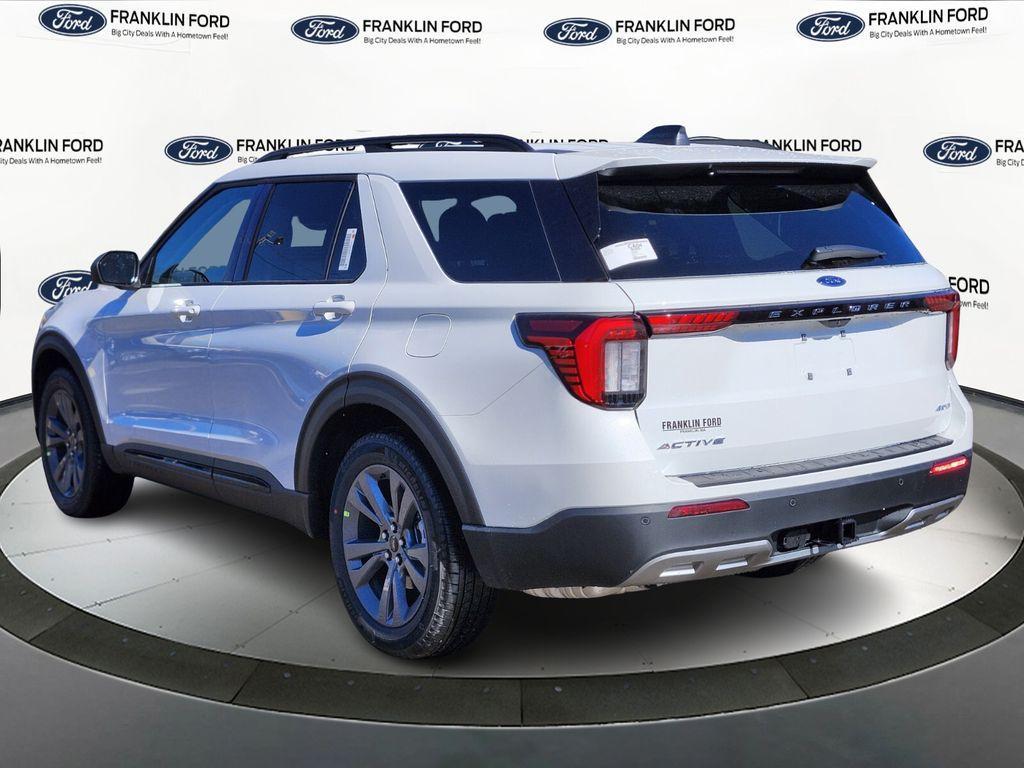 new 2026 Ford Explorer car, priced at $48,965