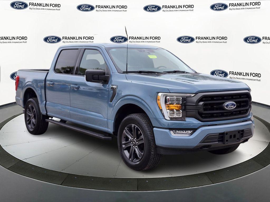 used 2023 Ford F-150 car, priced at $49,796
