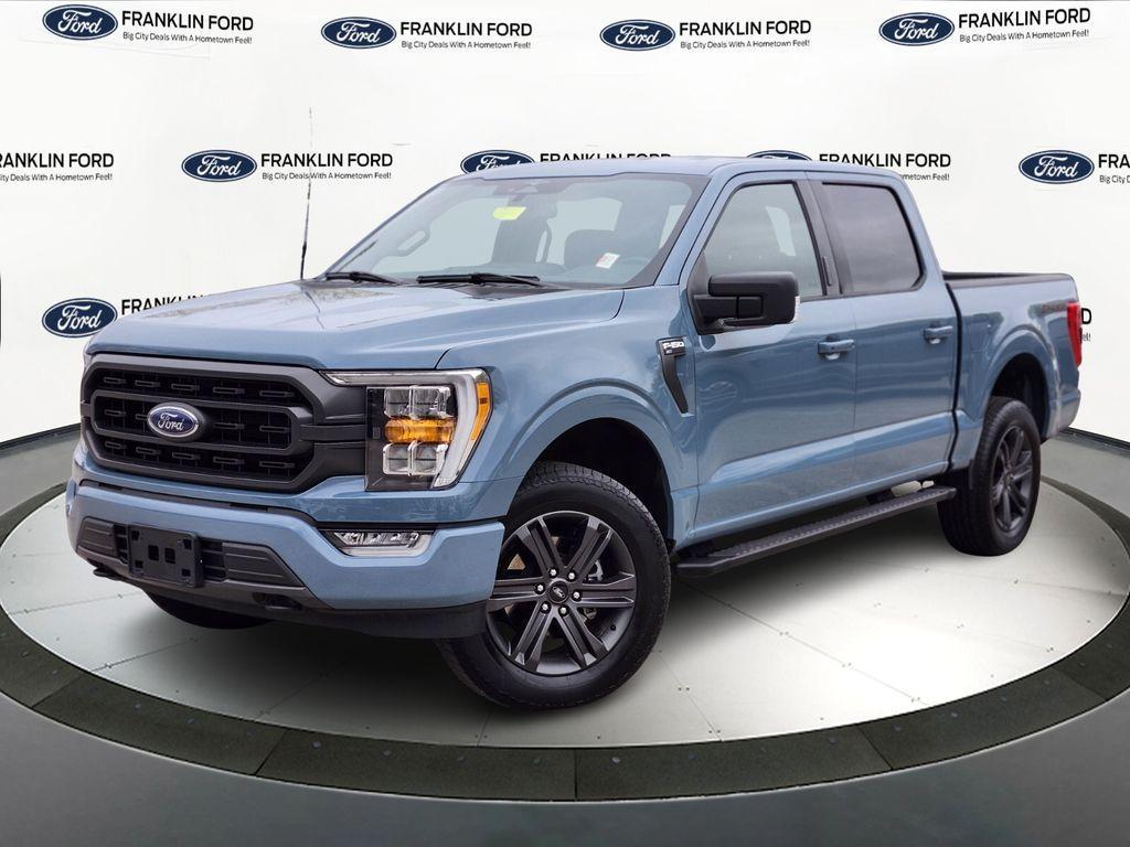 used 2023 Ford F-150 car, priced at $49,796