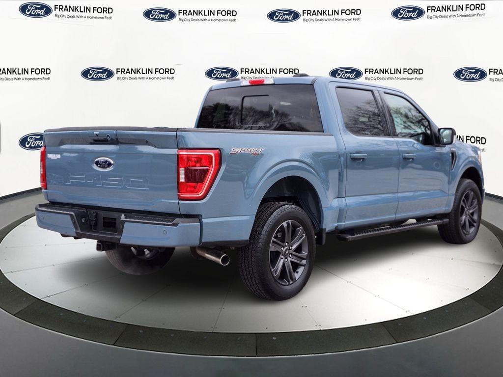 used 2023 Ford F-150 car, priced at $49,796