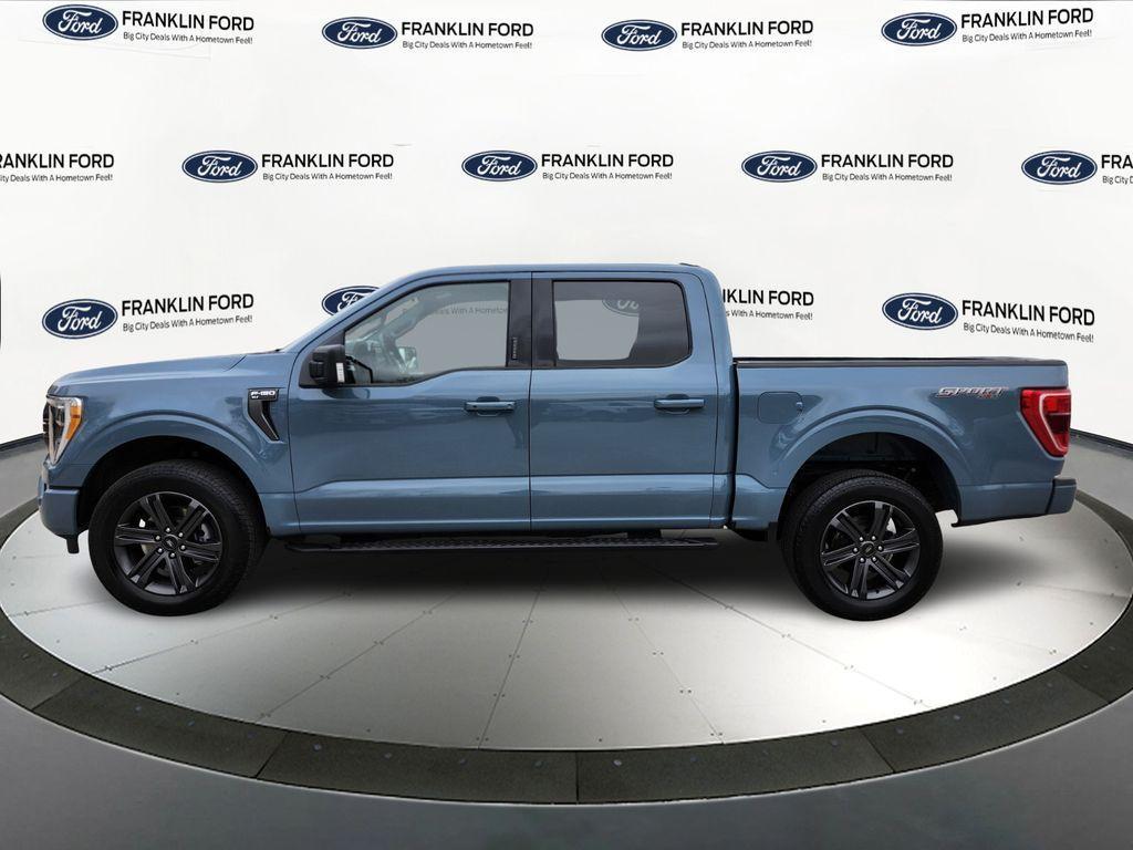 used 2023 Ford F-150 car, priced at $49,796