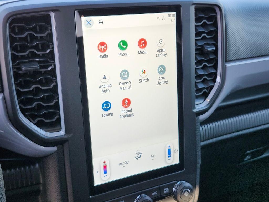 new 2025 Ford Ranger car, priced at $38,306