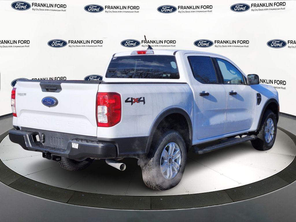 new 2025 Ford Ranger car, priced at $38,306