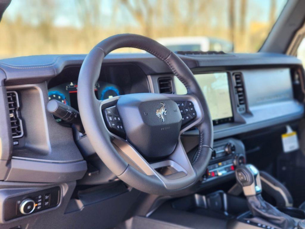 new 2025 Ford Bronco car, priced at $59,714